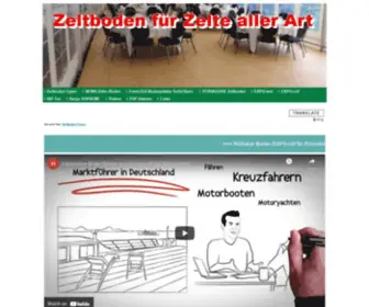 Zelt-Boden.de(Zeltboden) Screenshot