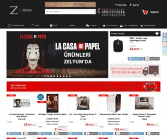 Zelyum.com(Uygun Fiyatlarla Mutlu Alışveriş) Screenshot