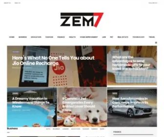 Zem7.com(Zem7) Screenshot