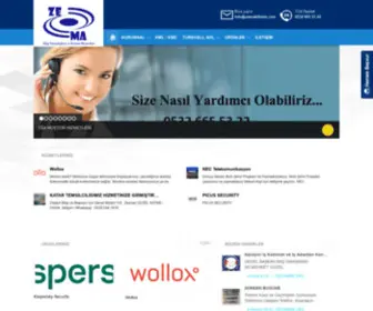 Zemabilisim.com(ZEMA) Screenshot