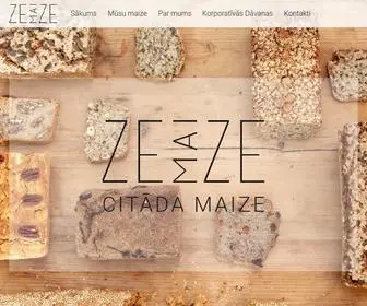 Zemaize.lv(Sākums) Screenshot