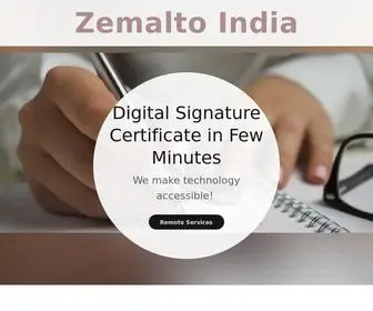 Zemaltoindia.in(Zemaltoindia) Screenshot