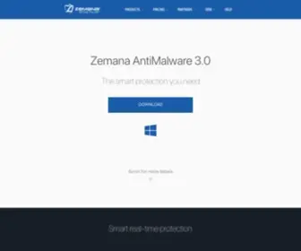 Zemana.com(AntiMalware and AntiLogger Protection) Screenshot