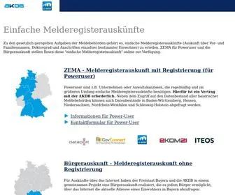 Zemaonline.de(Zema) Screenshot