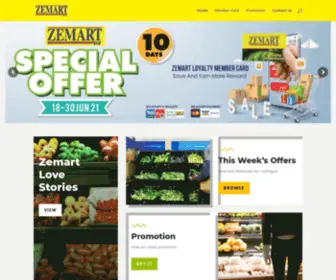 Zemart.com.my(Hypermarket) Screenshot