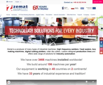 Zemat.pl(Hf welders) Screenshot