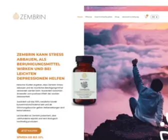 Zembrin.ch(Gegen Depressionen) Screenshot