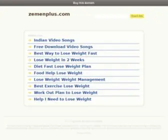 Zemenplus.com(Zemenplus) Screenshot