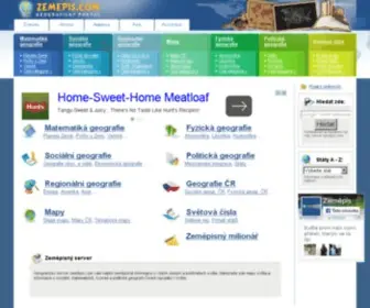 Zemepis.com(ZEMĚPIS) Screenshot