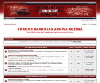 Zemessargs.lv(Nacionālisms) Screenshot