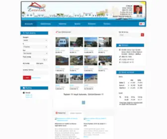 Zemlak.com.tr(Zemlak-Bodrum satılık,Bodrum satılık villa,Bodrum satılık ev,Bodrum satılık yazlık, Bodrum emlak) Screenshot