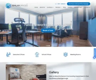 Zemlar.ca(Zemlar Offices) Screenshot