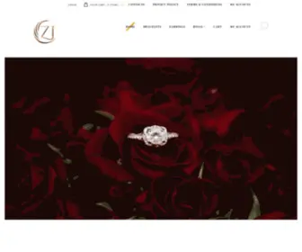 Zemonzaajewels.com(Zemonzaa) Screenshot