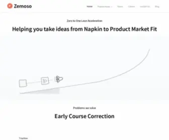 Zemosolabs.com Screenshot