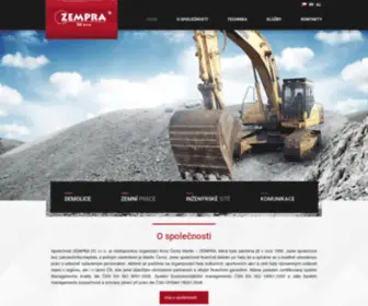 Zempra.com(Zempra DC) Screenshot