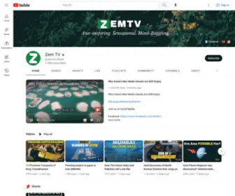 Zemtv.com(Pakistani Talk Shows) Screenshot