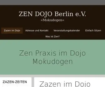 Zen-Berlin.org(Mokudogen) Screenshot