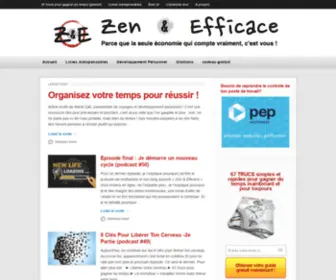 Zen-ET-Efficace.com(Zen ET Efficace) Screenshot