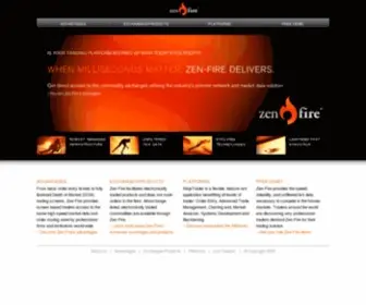 Zen-Fire.com(Zen Fire) Screenshot