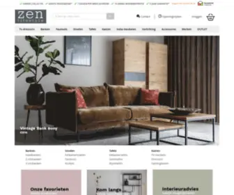 Zen-Lifestyle.nl(Zen Lifestyle Wijchen) Screenshot