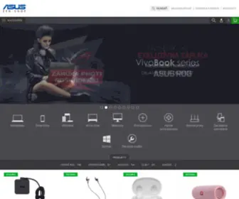 Zen-Shop.sk(Produkty Asus) Screenshot