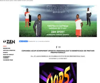 Zen-Sport.com(S.C) Screenshot