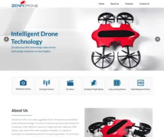 Zenadrone.com(ZenaDrone) Screenshot