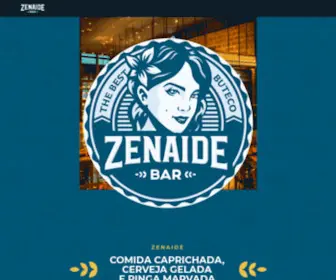 Zenaidebar.com.br(Zenaide Bar) Screenshot