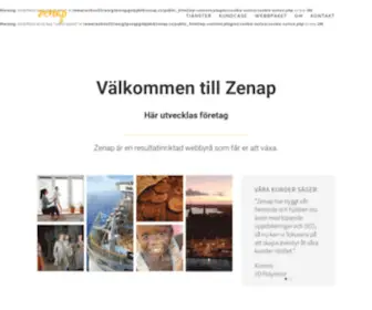Zenap.se Screenshot