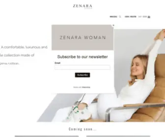 Zenarawoman.com(Zenara woman) Screenshot