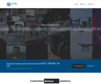 Zenassolution.com(Zenas Solutions) Screenshot