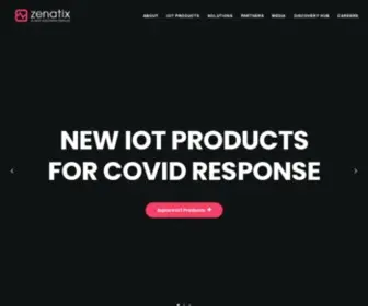Zenatix.com(Zenatix by schneider electric) Screenshot