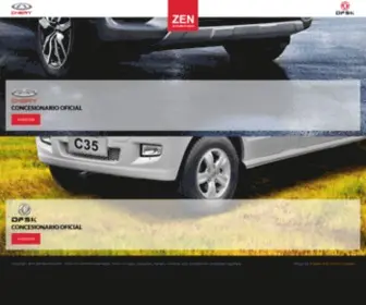 Zenautomotores.com(ZEN Automotores) Screenshot