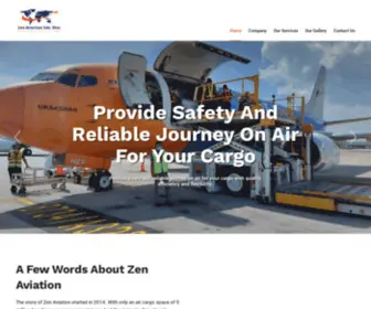 Zenaviation.com(Home) Screenshot