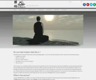 Zenbegin.net(The Zen Way of Live) Screenshot