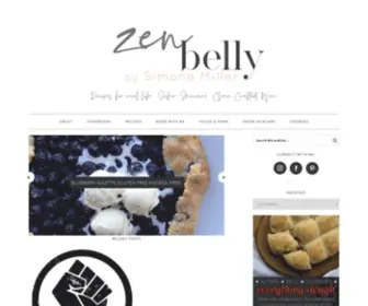 Zenbelly.com(Zenbelly Zenbelly) Screenshot