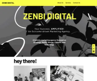 Zenbidigital.com(Zenbi Digital) Screenshot