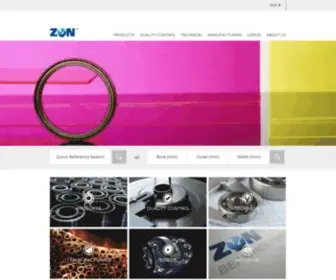 Zen.biz(Quality bearings manufacturers) Screenshot