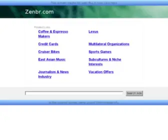 Zenbr.com(Hospedagem de Sites) Screenshot