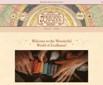 Zenbunni.com(ZenBunni Coffee) Screenshot