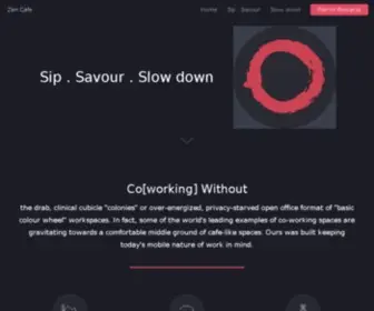 Zencafe.co(Sip) Screenshot