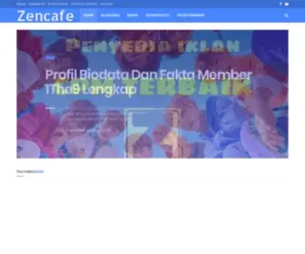 Zencafe.net(Portal Informasi) Screenshot