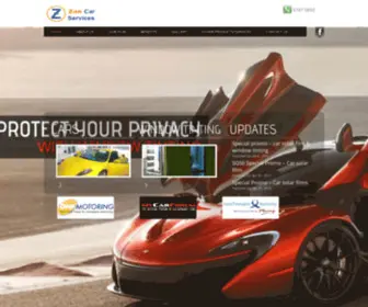 Zencar.com.sg(Zen Car Services) Screenshot