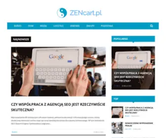 Zencart.org.pl(Sklepy internetowe) Screenshot