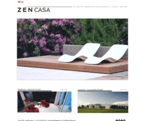 Zencasa.ch(Baumanagement "all in one Partner" Schweiz) Screenshot