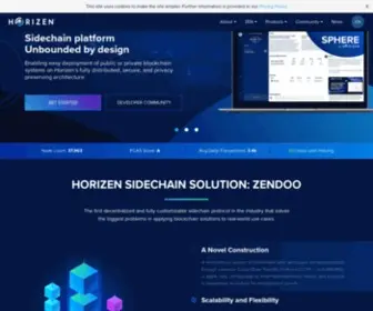 Zencash.com(Horizen is an inclusive ecosystem where everyone) Screenshot