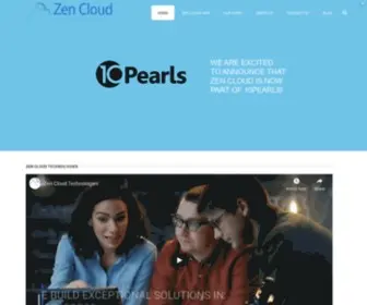 Zencloudtech.com(Go Beyond) Screenshot