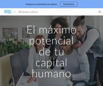 Zencorpmexico.com(Bienestar Laboral) Screenshot