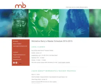 Zendancing.com(Zen Dancing) Screenshot