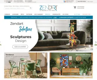 Zendart-Design.fr(Mobilier) Screenshot